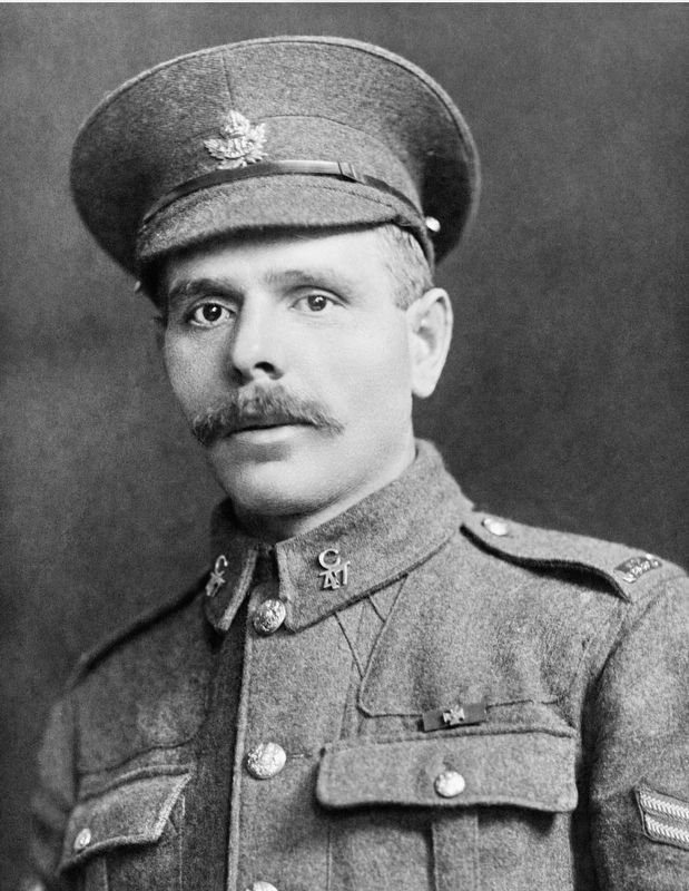Cpl Filip Konowal, VC ca 1917 image. Click for full size.