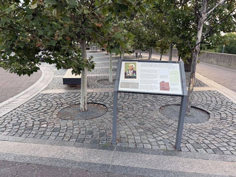 Benjamin Banneker Marker. Click for full size. Benjamin Banneker Marker image. Click for full size.