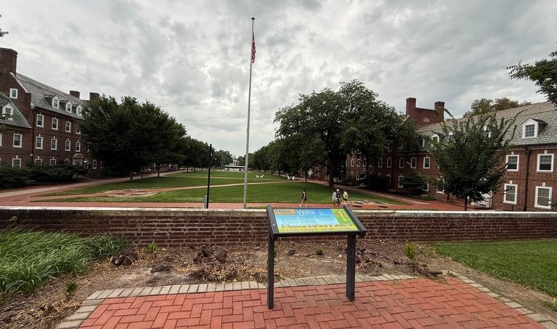 University of Delaware Marker image. Click for full size.