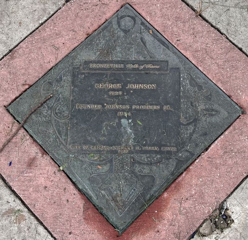 George Johnson Marker. Click for full size. George Johnson Marker image. Click for full size.