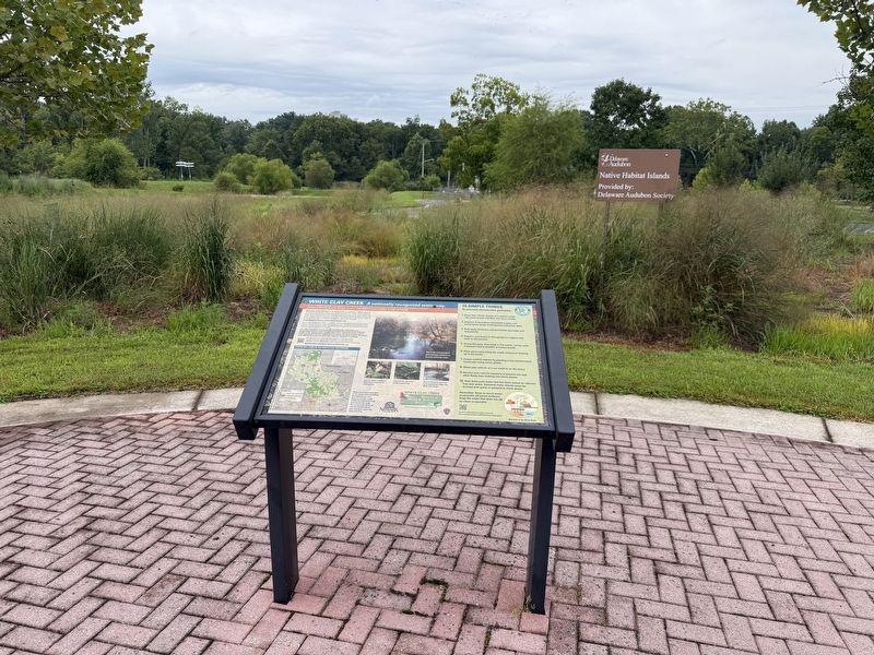 White Clay Creek Marker image. Click for full size.
