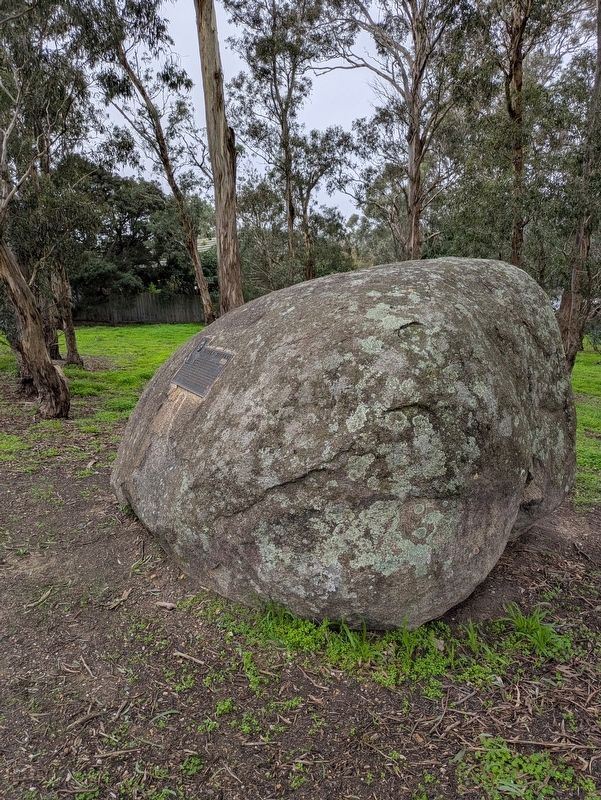 Walter Withers Marker in Walter Withers Reserve. Click for full size. Walter Withers Marker in Walter Withers Reserve image. Click for full size.