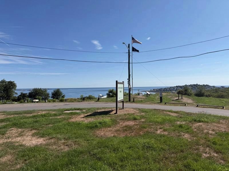 Fort Revere Park. Click for full size. Fort Revere Park image. Click for full size.