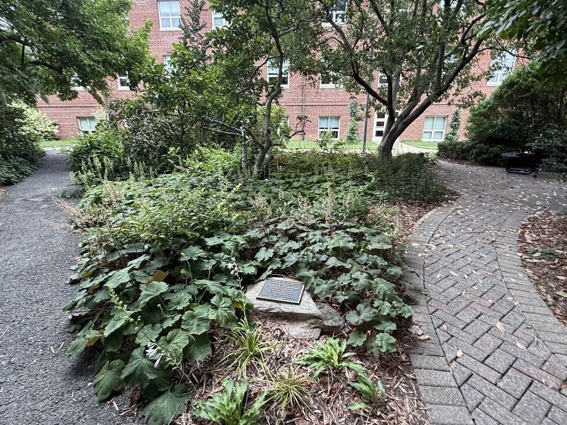 The Charles W. Dunham Entranceway image. Click for full size.