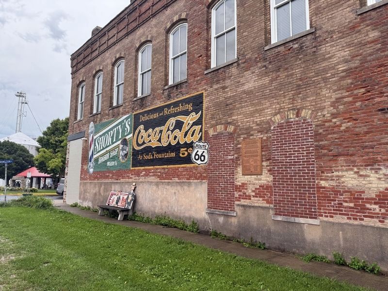 Mural Dedication Marker Right. Click for full size. Mural Dedication Marker Right image. Click for full size.