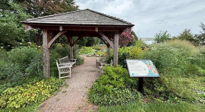 The Herbaceous Garden. Click for full size. The Herbaceous Garden image. Click for full size.