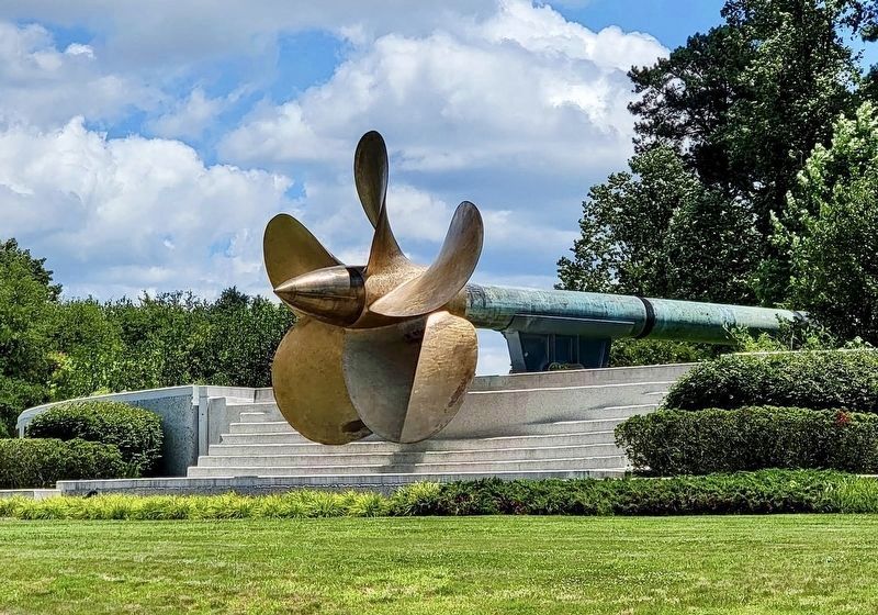 S.S. United States Propeller. Click for full size. S.S. United States Propeller image. Click for full size.