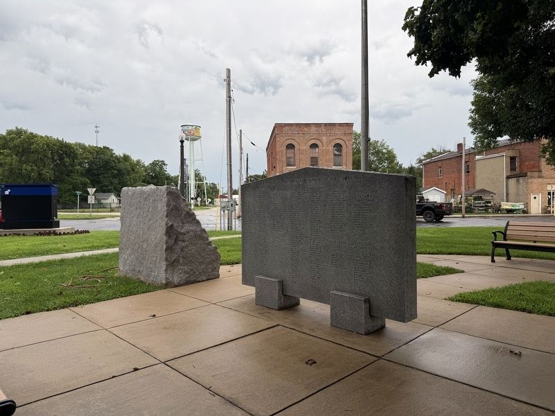 Honor Roll Marker Backside (Left) image. Click for full size.