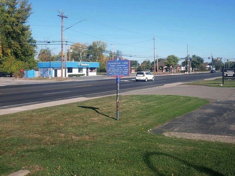Richardson Farm Marker image. Click for full size.