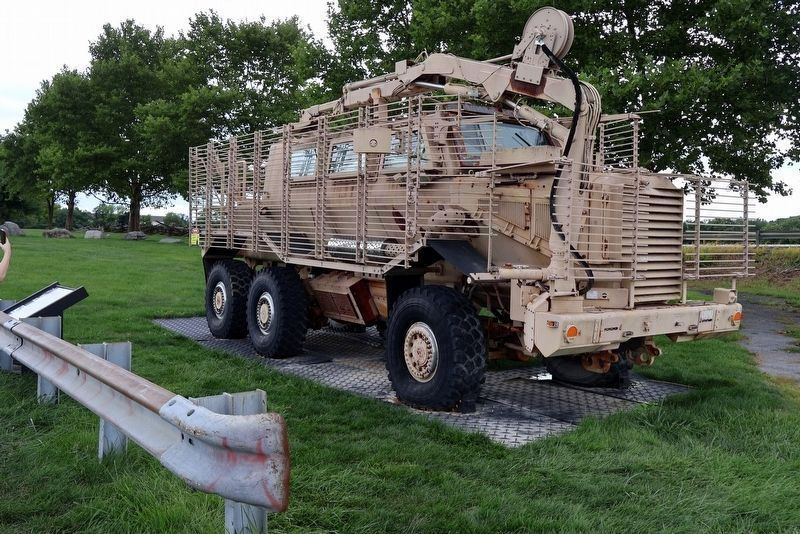 �Buffalo� A2 Mine Protected Clearance Vehicle (MPCV) image. Click for full size.
