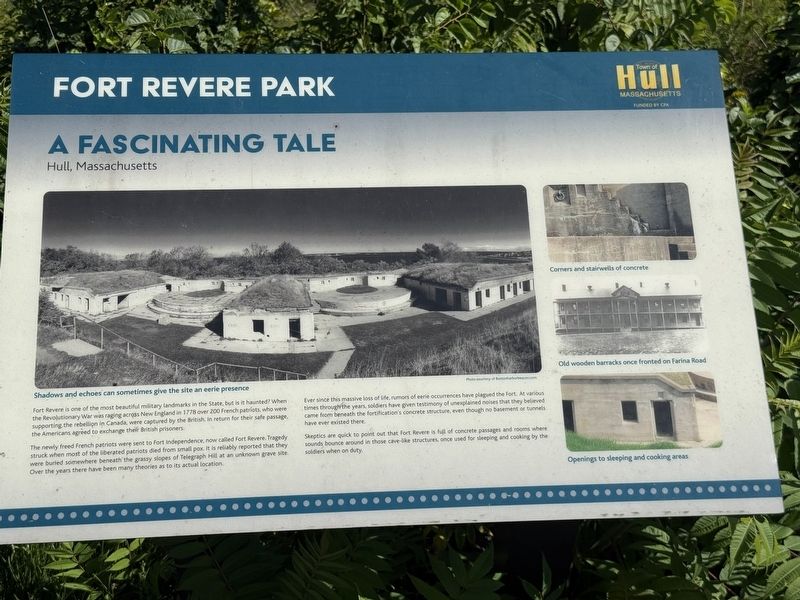 A Fascinating Tale Marker. Click for full size. A Fascinating Tale Marker image. Click for full size.
