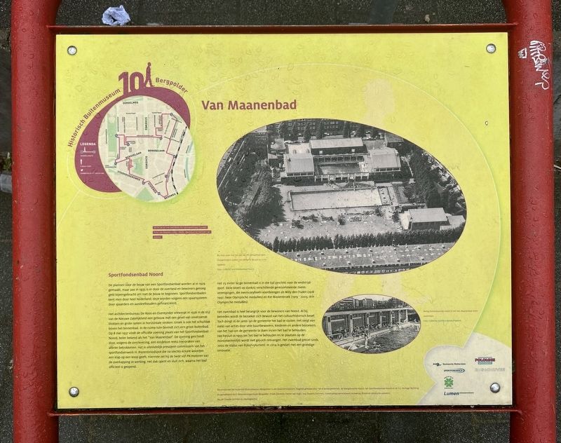 Van Maanenbad Marker image. Click for full size.