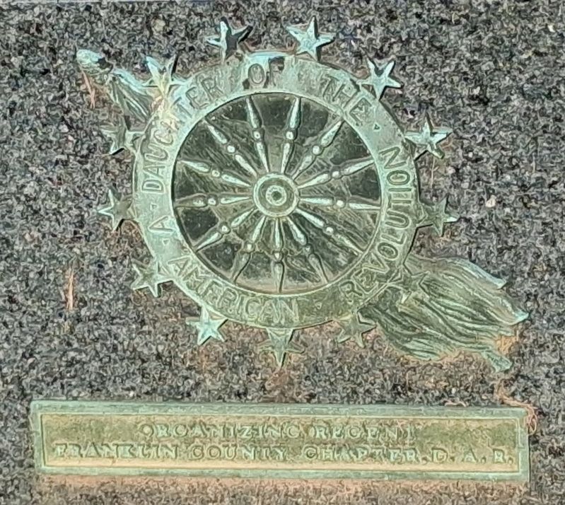 Rebecca Christine King Marker Detail image. Click for full size.