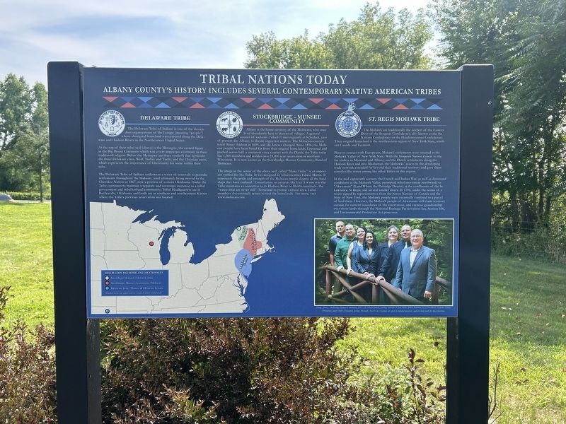 Tribal Nations Today Marker image. Click for full size.