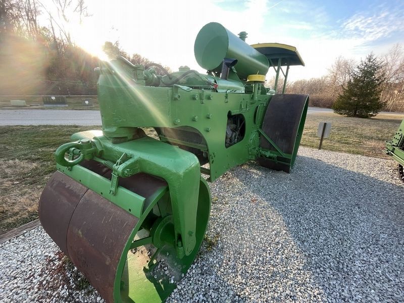 #J13218 Marker - Alternate context view showing different angle & NEW PAINT!. Click for full size. #J13218 Marker - Alternate context view showing different angle & NEW PAINT! image. Click for full size.