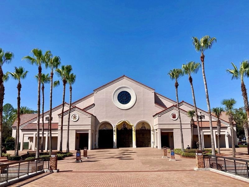Basilica of the National Shrine of Mary. Click for full size. Basilica of the National Shrine of Mary image. Click for full size.