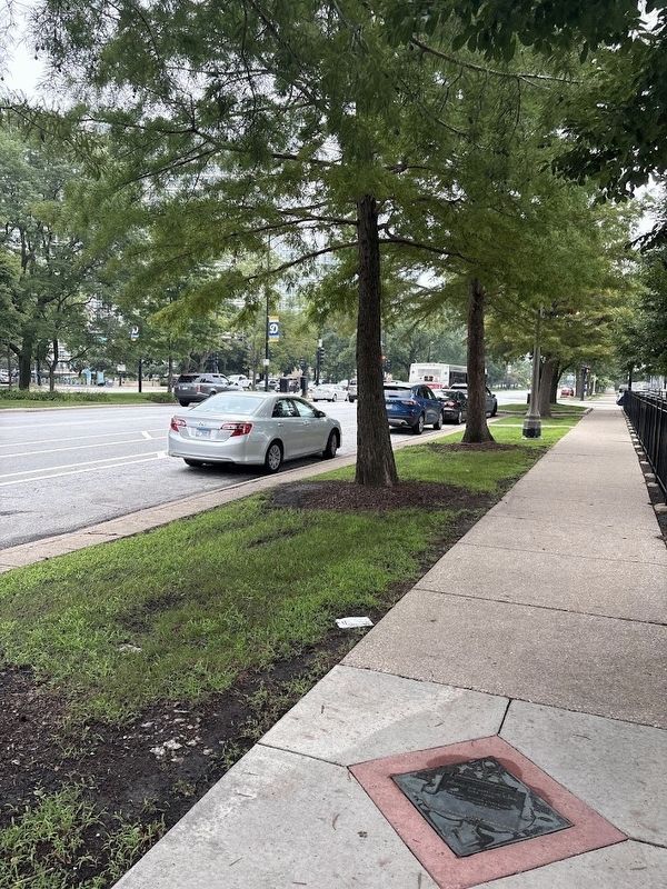 Reverend Mother York Marker on King Drive image. Click for full size.