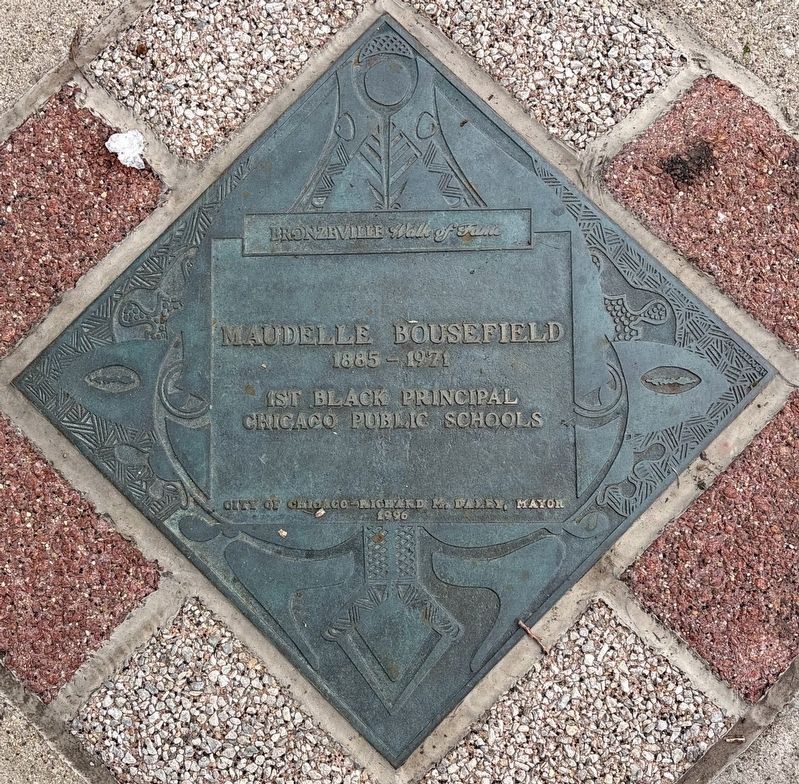 Maudelle Bousefield Marker image. Click for full size.