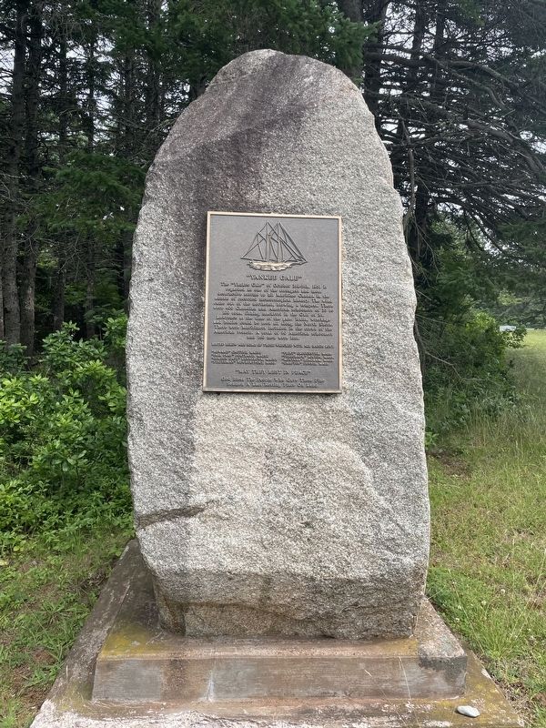 Yankee Gale Marker image. Click for full size.
