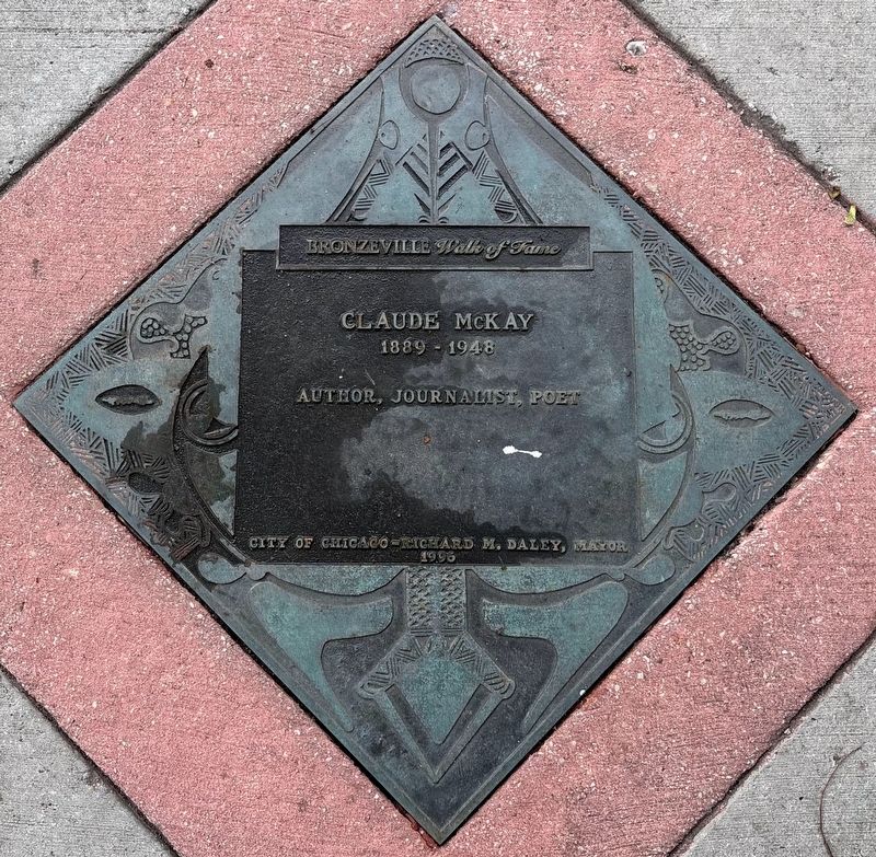 Claude McKay Marker image. Click for full size.