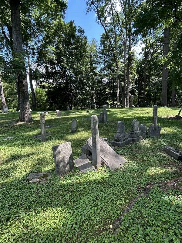 Shoemaker Cemetery Marker image. Click for full size.