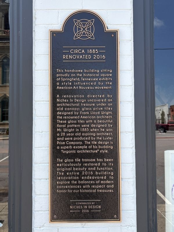 Circa 1885 Marker image. Click for full size.