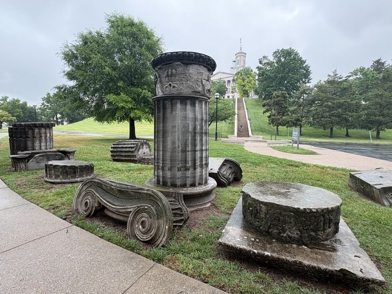 Some of the Capitol relics. image. Click for full size.