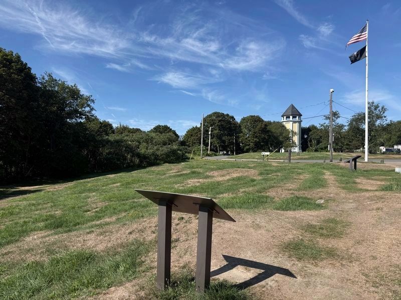 Telegraph Hill Marker. Click for full size. Telegraph Hill Marker image. Click for full size.