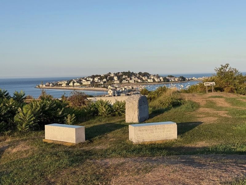 Telegraph Hill and Allerton Point. Click for full size. Telegraph Hill and Allerton Point image. Click for full size.
