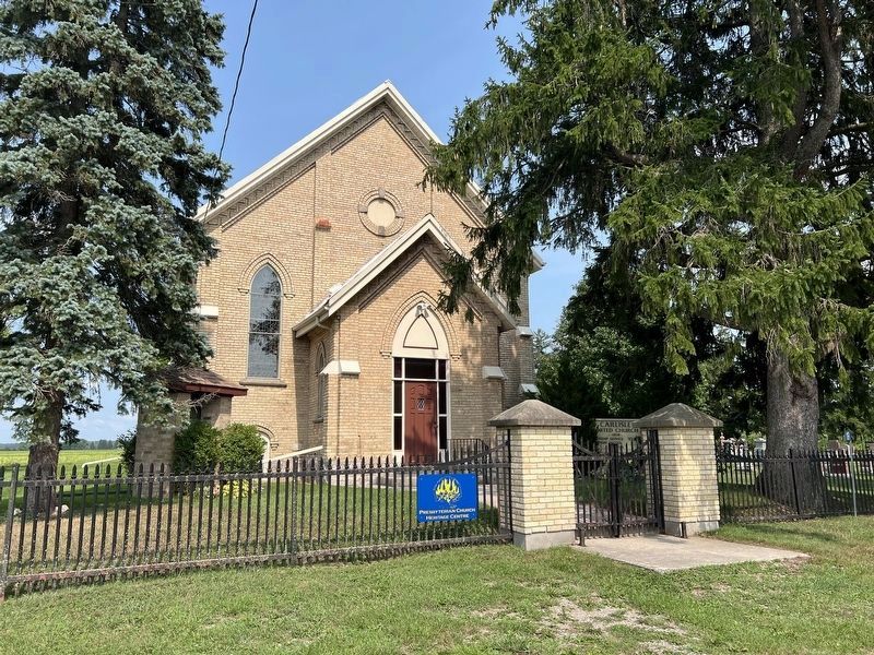 Carlisle United Church in 1926. Click for full size. Carlisle United Church in 1926 image. Click for full size.