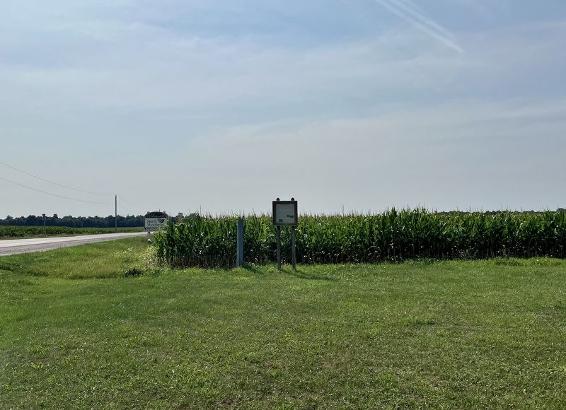 Lewis or Grundy Corners Marker image. Click for full size.