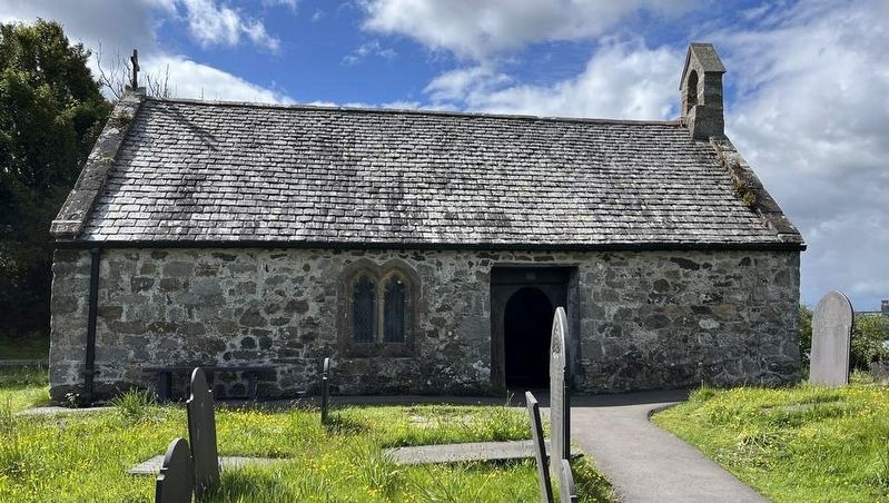 St Tysilio's Church. Click for full size. St Tysilio's Church image. Click for full size.