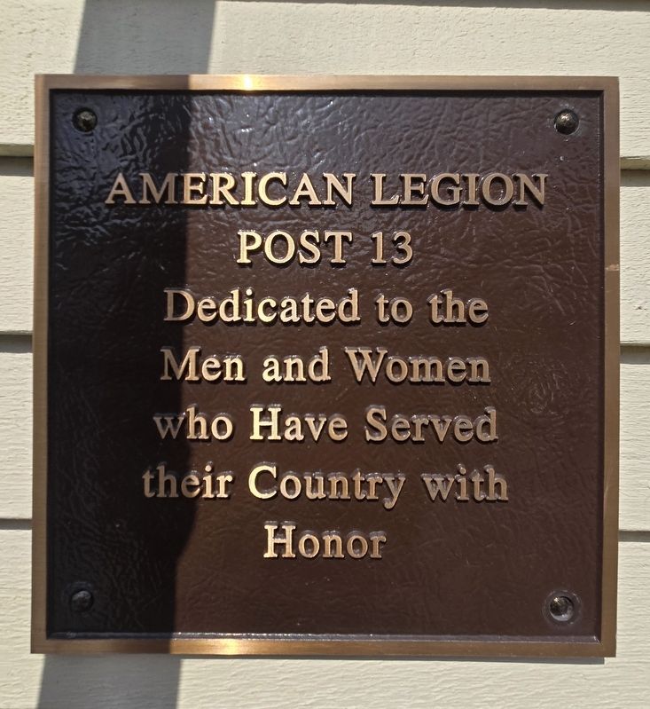 Veterans Memorial. Click for full size. Veterans Memorial image. Click for full size.