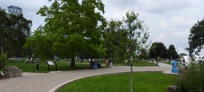 Commemorating National Day For Truth and Reconciliation in 2022 - Marker in context image. Click for full size.