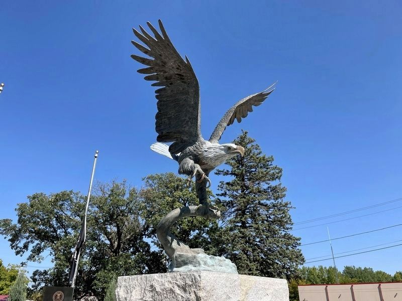 Veterans Memorial. Click for full size. Veterans Memorial image. Click for full size.