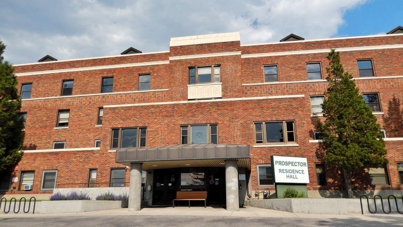 Prospector Hall (<i>west/front elevation</i>) image. Click for full size.