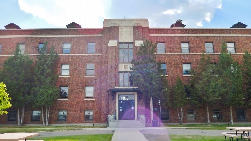 Prospector Hall (<i>east elevation</i>) image. Click for full size.