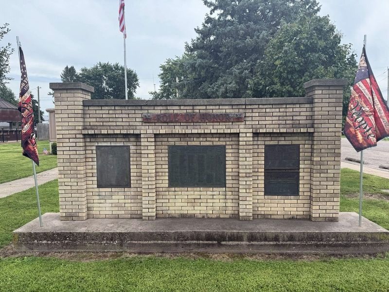 Roll of Honor Memorial image. Click for full size.