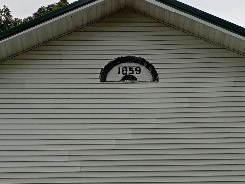 Ewington Academy Marker. Click for full size. Ewington Academy Marker image. Click for full size.