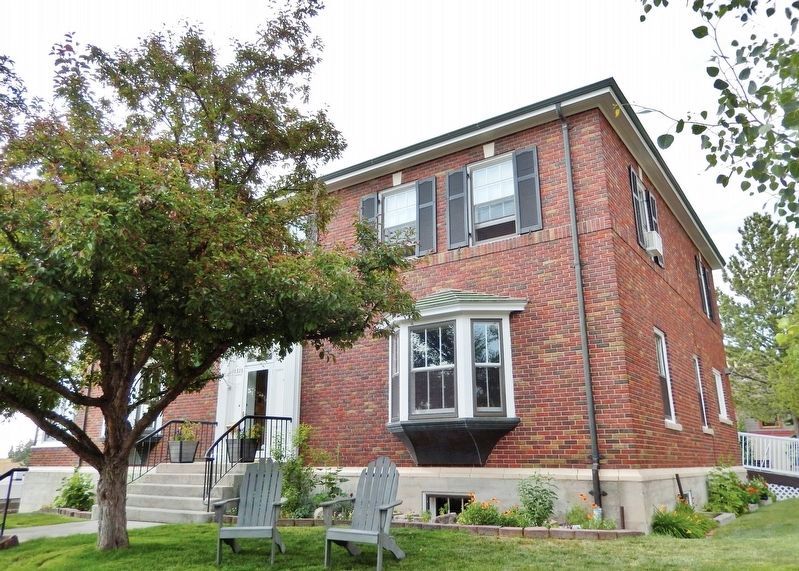 Montana Tech President's Residence<br>(<i>southeast elevation</i>) image. Click for full size.