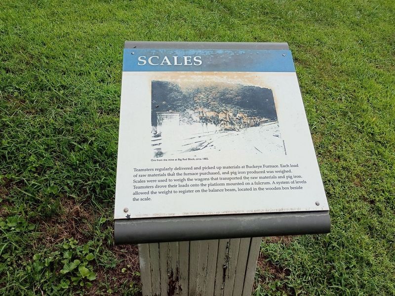 Scales Marker. Click for full size. Scales Marker image. Click for full size.
