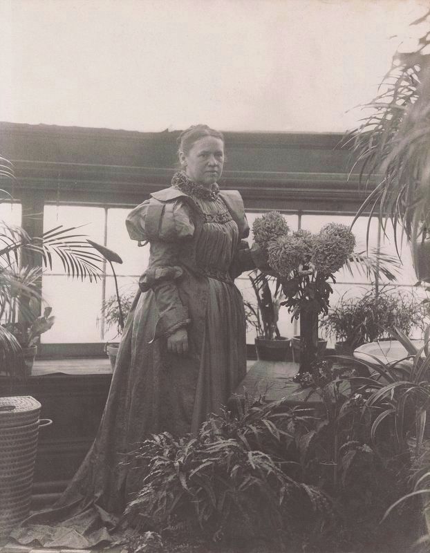Frances Macbeth Glessner. Click for full size. Frances Macbeth Glessner image. Click for full size.