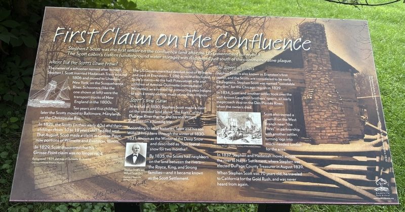 First Claim on the Confluence Marker image. Click for full size.