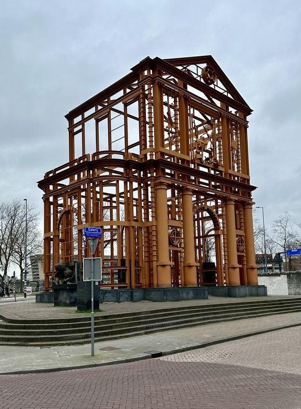 Nieuwe Delftse Poort / New Delft Gate. Click for full size. Nieuwe Delftse Poort / New Delft Gate image. Click for full size.