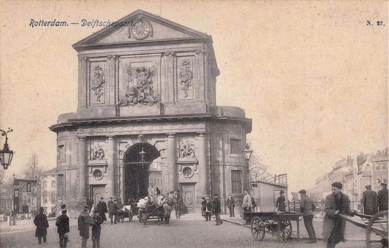 Delftse Poort / Delft Gate. Click for full size. Delftse Poort / Delft Gate image. Click for full size.