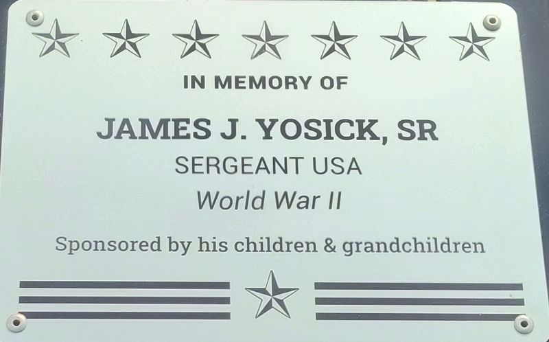 New Washington Veterans Memorial Park Marker image. Click for full size.