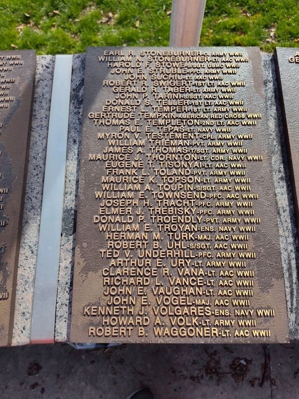 Battelle Walls of Honor and Remembrance Marker. Click for full size. Battelle Walls of Honor and Remembrance Marker image. Click for full size.