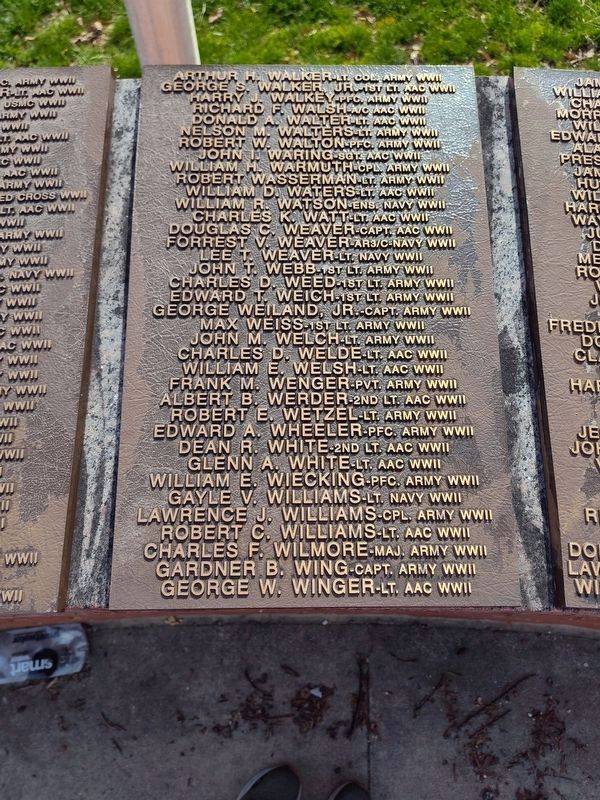Battelle Walls of Honor and Remembrance Marker. Click for full size. Battelle Walls of Honor and Remembrance Marker image. Click for full size.