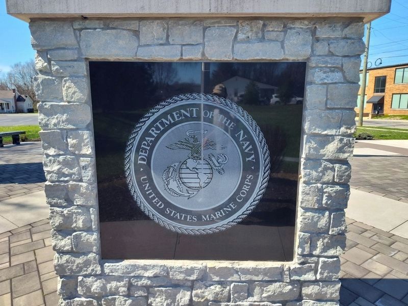 South Lebanon Veterans Memorial. Click for full size. South Lebanon Veterans Memorial image. Click for full size.