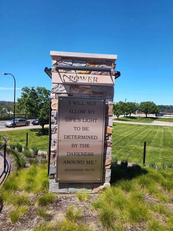 Sojourner Truth Marker. Click for full size. Sojourner Truth Marker image. Click for full size.
